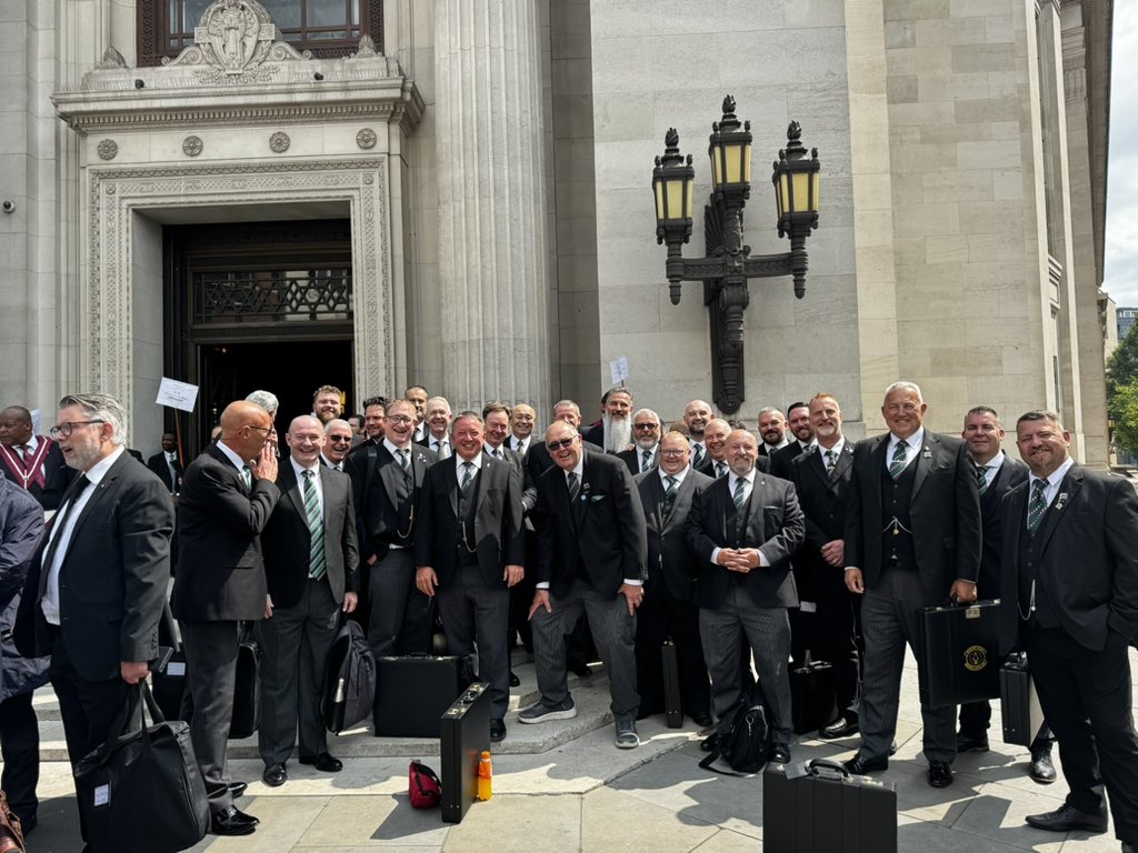 Worcestershire Freemasons tweet media