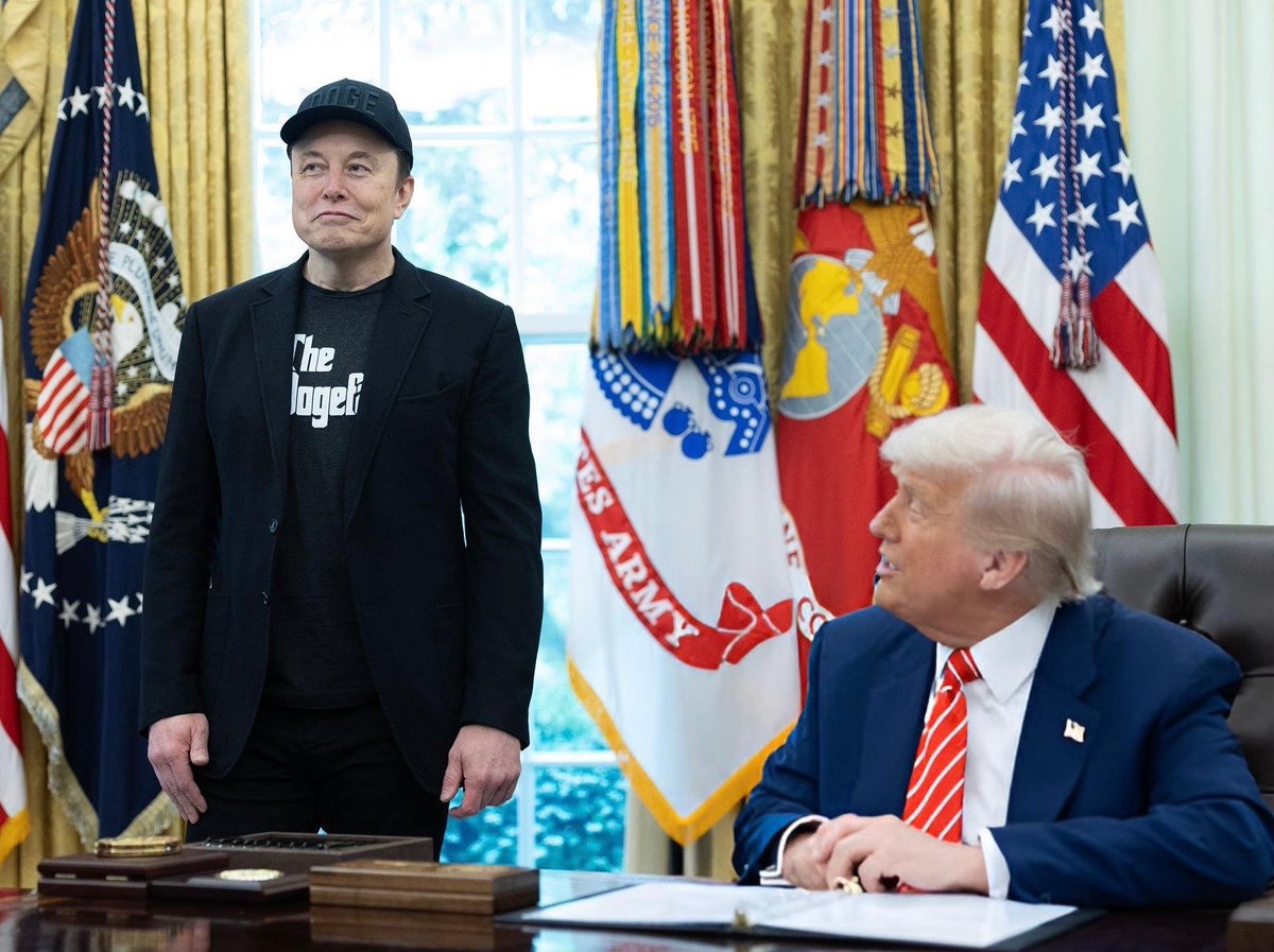 The duo that saved America. 🇺🇸