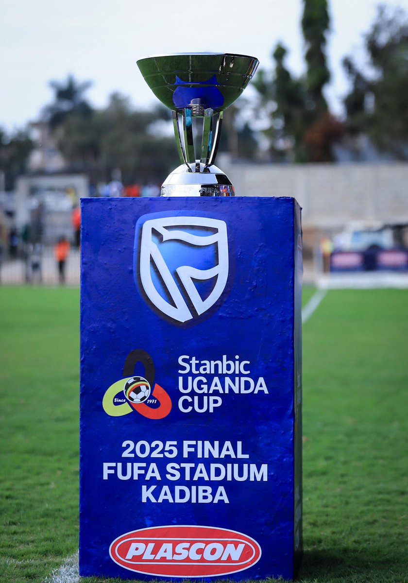 Warm ups done!
Action in a few

#StanbicUgandaCup | #KCCAVIP