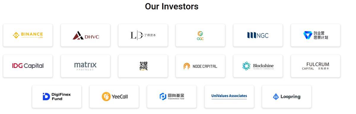 edos1995's tweet image. They are invest $ in COS, and what are you waiting ?
@binance @BinanceUkraine @cz_binance @BinanceWallet @binancezh @BinanceUS @BinanceResearch @BinanceAcademy @Binance_Turkish @BinanceHelpDesk @0xDHVC @DHVC_US @OGCommunity_X @NGC_Ventures @IDGCapital @loopringorg