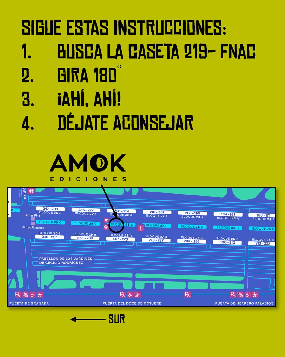 AmokEdiciones's tweet image. Si buscas:
✔️ La mejor literatura y cómic de Asia, más allá de Japón y Corea,
✔️ Recomendaciones personales de editores que han vivido muchos años en Asia,
✔️ Obras escogidas para que un lector español viaje con la mente y vuelva con ganas de saber más...

Necesitas AMOK.