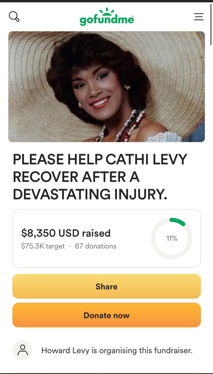 Cathi needs our help after a serious injury left her facing major surgery and recovery costs. She's given so much to others. Please consider donating or sharing her story. Every bit helps. 
#CathiLevy #LPTC #Jamaica 

gofund.me/ebac8e35