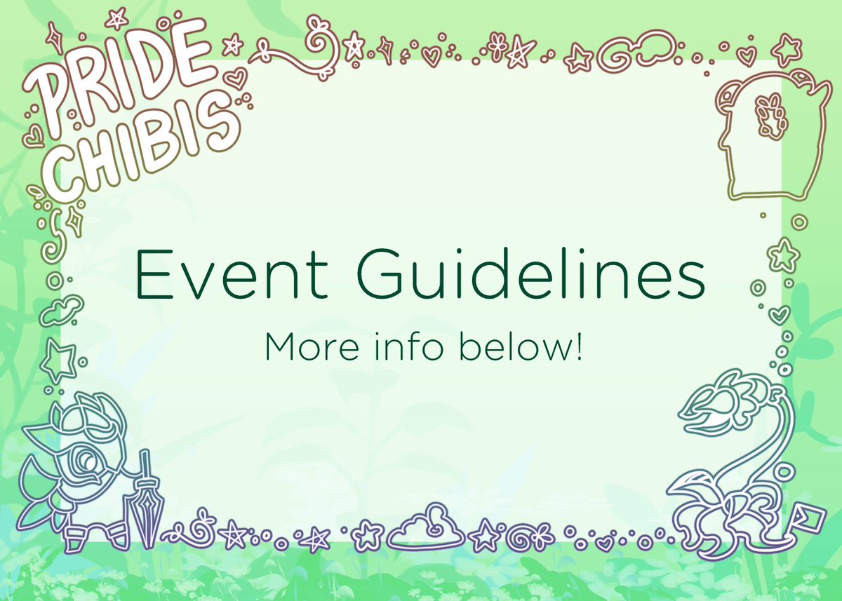 LoLPrideChibis's tweet image. Our community event starts once again tomorrow and we couldn’t be more excited! 🏳️🌈
Here is a little thread to refresh some info and guidelines for the occasion! ^-^
⬇️