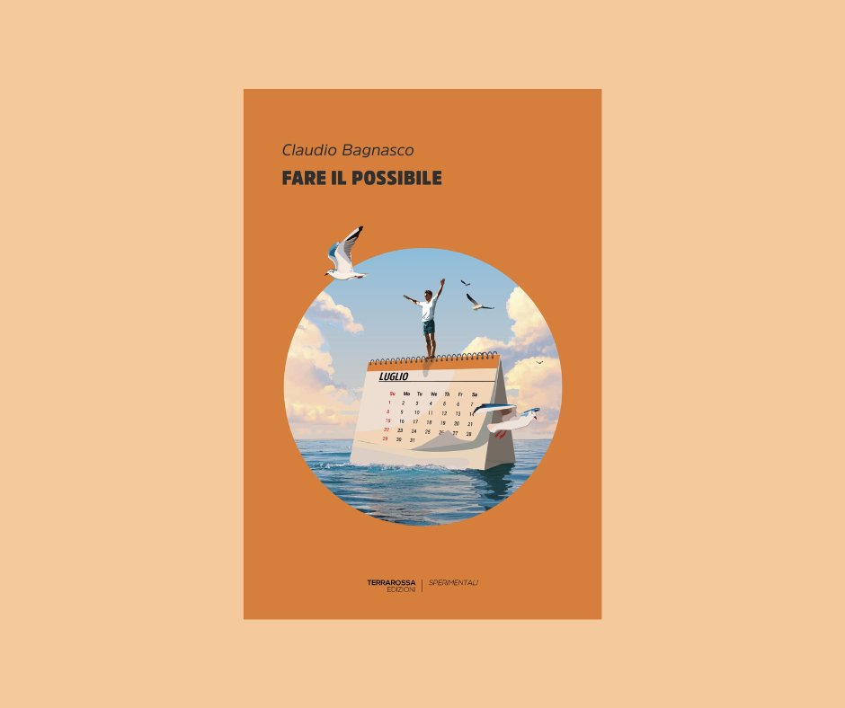 LuciaLibri (@lucialibri) on Twitter photo È un libro breve ma significativo, "Fare il possibile" (<a href="/TR_edizioni/">TerraRossa</a>) di Claudio Bagnasco, voce da cui è lecito aspettarsi grandi cose.
Fra memorie di gioventù e presente, tra ironia e malinconia, tante domande e zero retorica.
Scrive Giosuè Colomba...
lucialibri.it/2025/05/31/spe… È un libro breve ma significativo, "Fare il possibile" (<a href="/TR_edizioni/">TerraRossa</a>) di Claudio Bagnasco, voce da cui è lecito aspettarsi grandi cose.
Fra memorie di gioventù e presente, tra ironia e malinconia, tante domande e zero retorica.
Scrive Giosuè Colomba...
lucialibri.it/2025/05/31/spe…