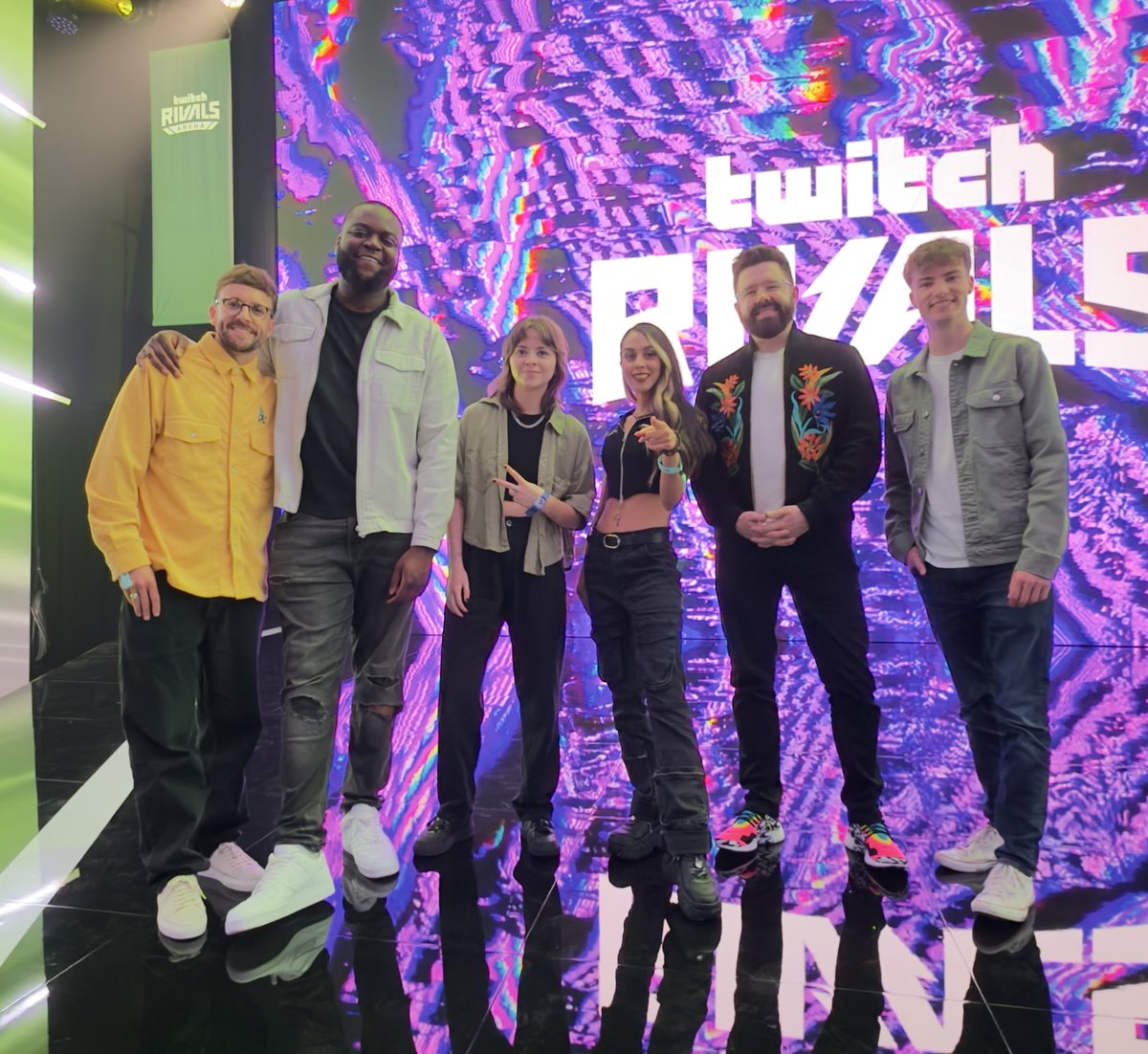 That’s a Wrap! 🔥 An Amazing First Experience Casting at Such a Cool Event!