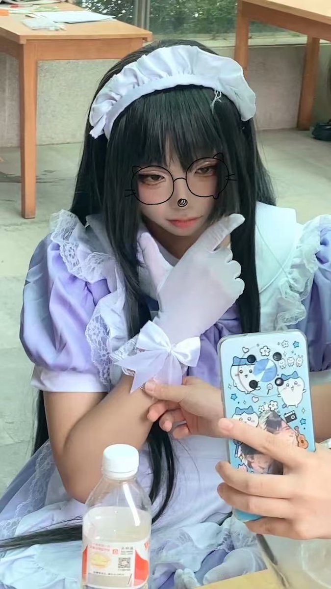 朋友抓拍我
#cosplay #可爱的男孩子 #伪娘 #男の娘 #女装男子 #cos #男娘