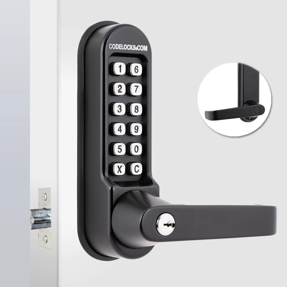 Aldridge_Access's tweet image. 🌊 Built for the elements.
The Codelocks CL510/CL515 Marine Grade lock handles outdoor installs with ease — with key override &amp;amp; weather-resistant finish.
From the masters of access control distribution 👉
aldridgeaccess.co.uk/codel-0096-cod…
#AccessControl #Codelocks #MarineGrade