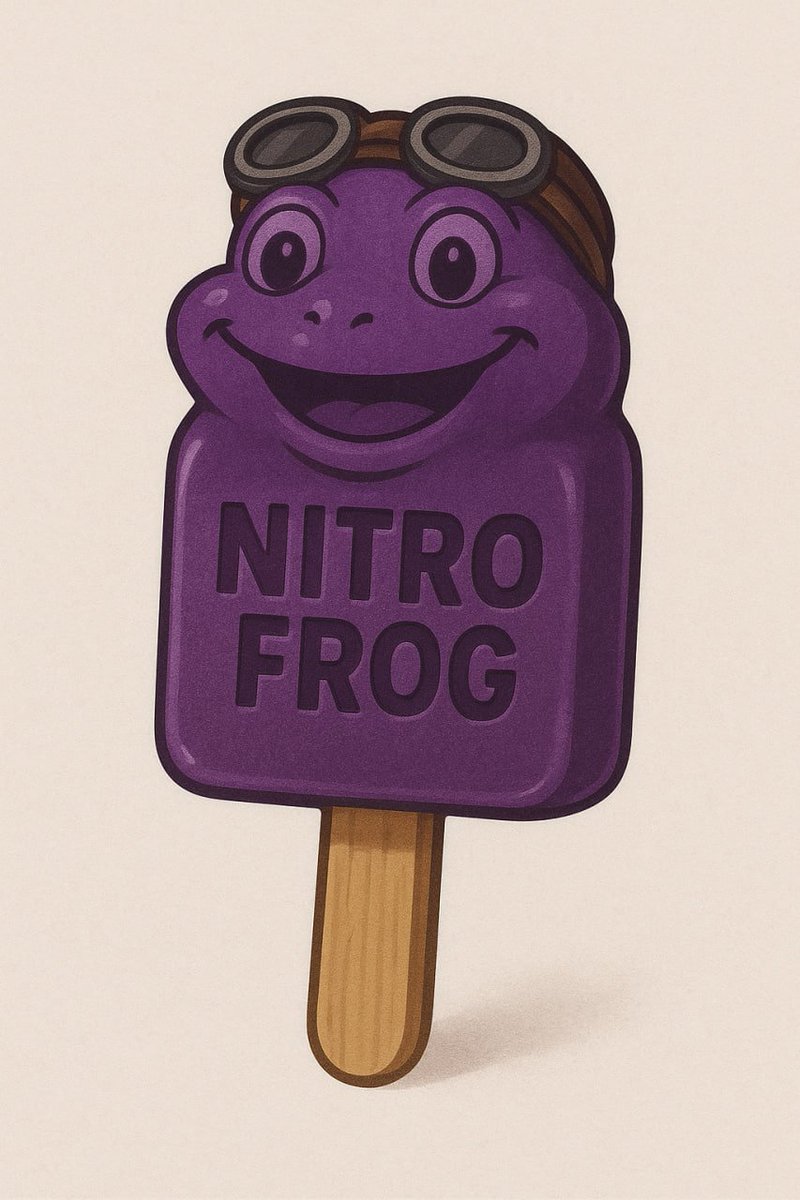 CryptoPete001's tweet image. $NITRO @NitroFrogOG 
Agreed, #macaroons are pretty sweet, but purple popsicles are top shelf! 

HN6KHgSwzsqCQJ4xLmccXGJRe3SYbn7yqGiTrNnHJFjB