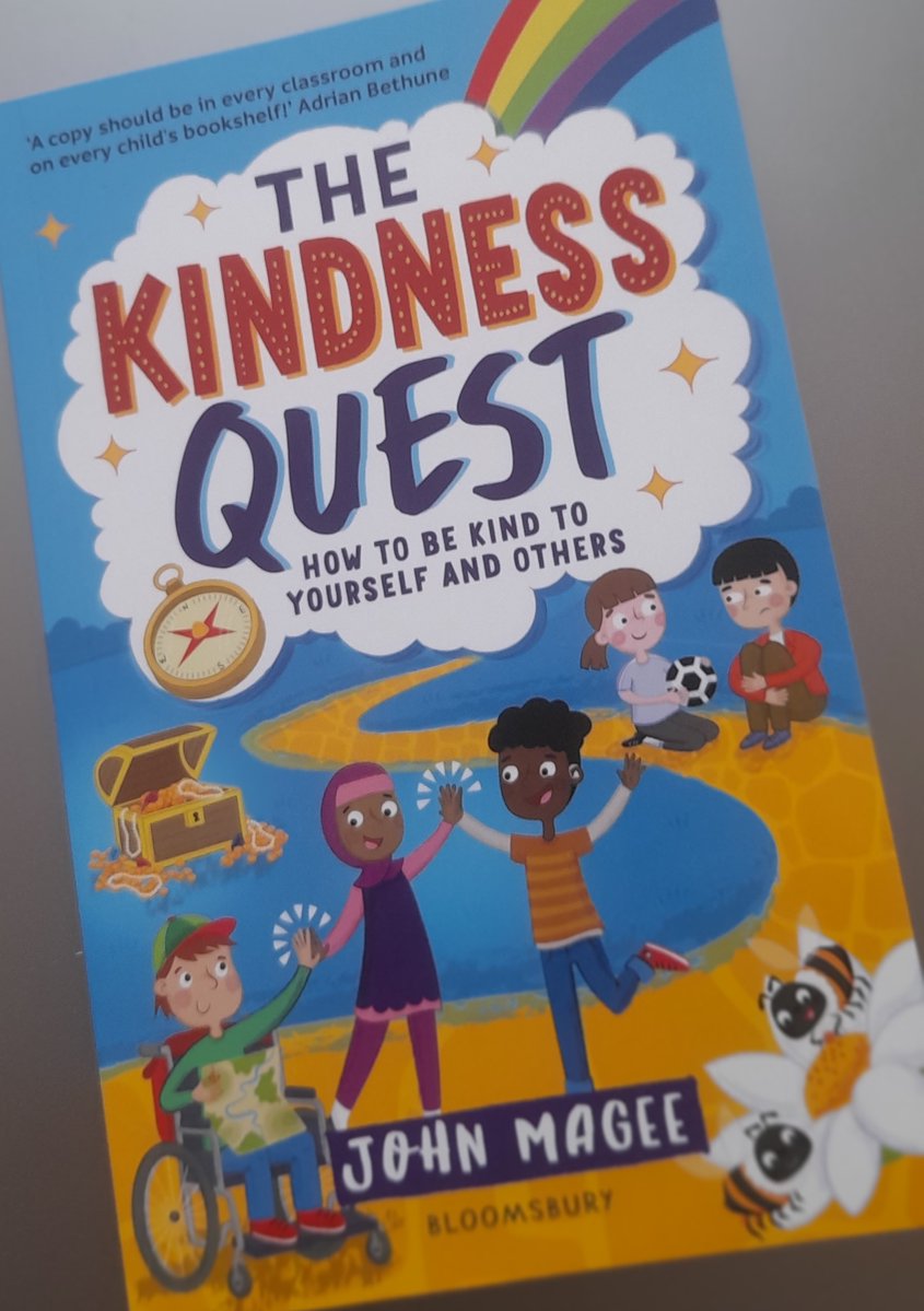 ᒪIᗩᗰ (@thisisliamm) on Twitter photo "The Kindness Quest" (Build your empathy, confidence and social skills.) This book from <a href="/BloomsburyEd/">Bloomsbury Education</a> offers guidance, tips, interactivity, facts & more. <a href="/KindnessCoach_/">John Magee 🇬🇧UK Kindness Schools' Ambassador</a> has covered, in 6 steps, how to be kind to ourselves & others in each aspect of a Key Stage Two child's life. "The Kindness Quest" (Build your empathy, confidence and social skills.) This book from <a href="/BloomsburyEd/">Bloomsbury Education</a> offers guidance, tips, interactivity, facts & more. <a href="/KindnessCoach_/">John Magee 🇬🇧UK Kindness Schools' Ambassador</a> has covered, in 6 steps, how to be kind to ourselves & others in each aspect of a Key Stage Two child's life.