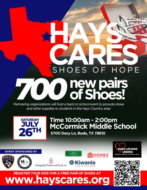 AdryCGG's tweet photo. Please share this post with families who may need shoes for their children, and help us reach more potential volunteers in our community! 👟📢
#ShoesOfHope #FutureReady #CommunityEngagement https://t.co/W8esBkSDCO