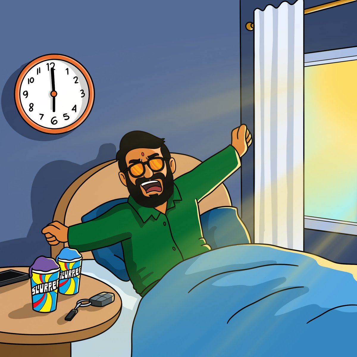 GM, who's ready to cook?