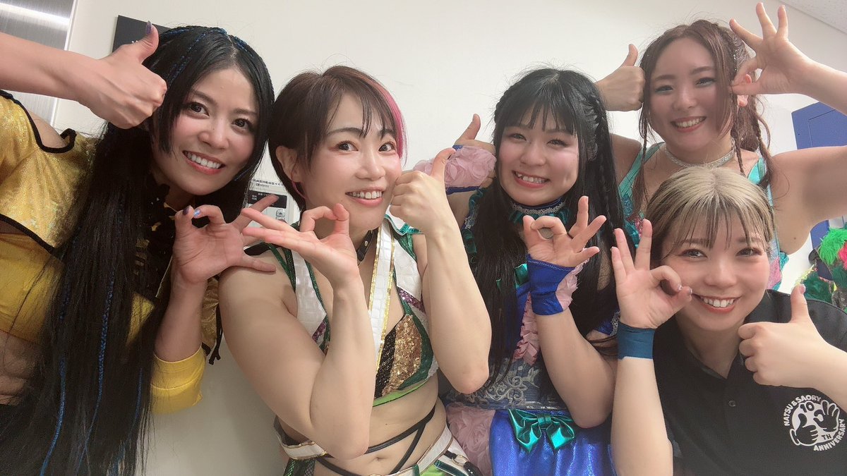 今の私を全部ぶつけたけど、負けた。 やっぱりみんなみーんな強かった