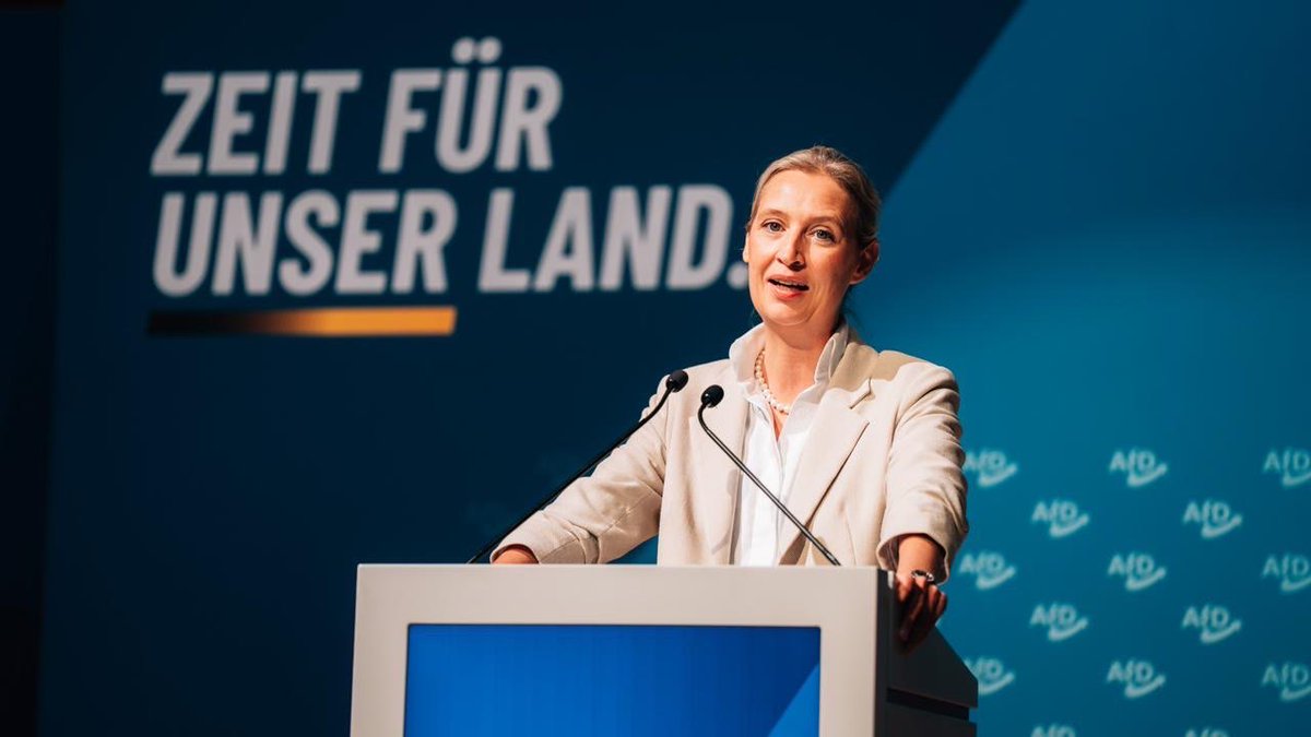 Alice Weidel tweet media
