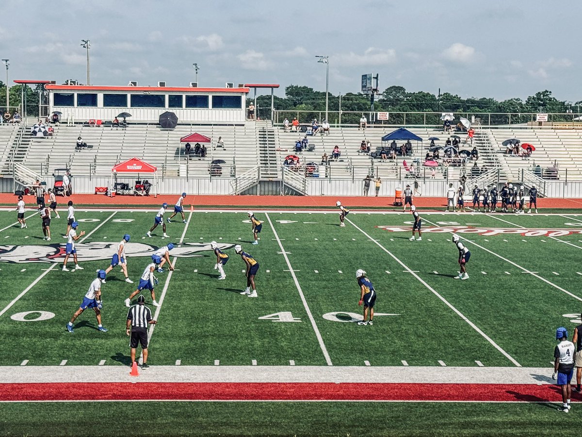 Game 1 vs La Marque