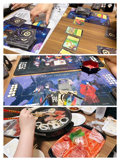 いろんなTCG初体験した🍖 