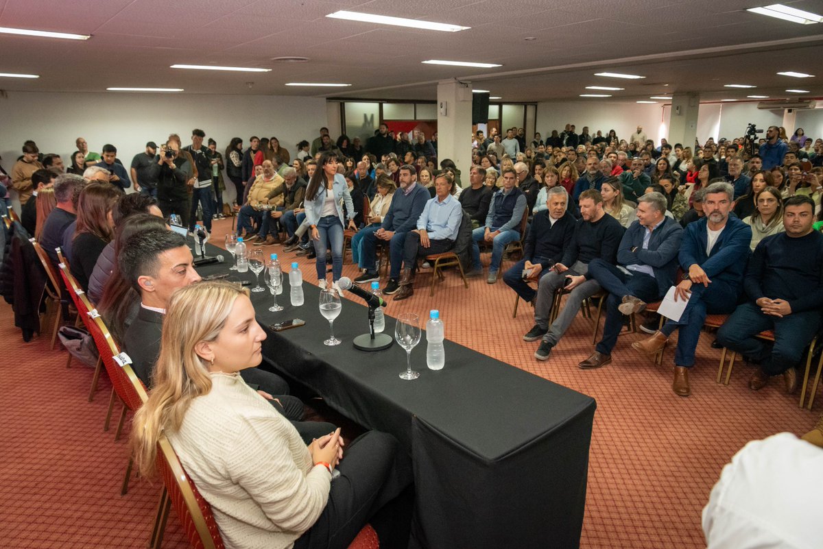 📣 Con el quórum necesario, arrancamos el Congreso Partidario.
Hoy reafirmamos nuestro compromiso con el debate, la participación y el futuro de nuestro partido.