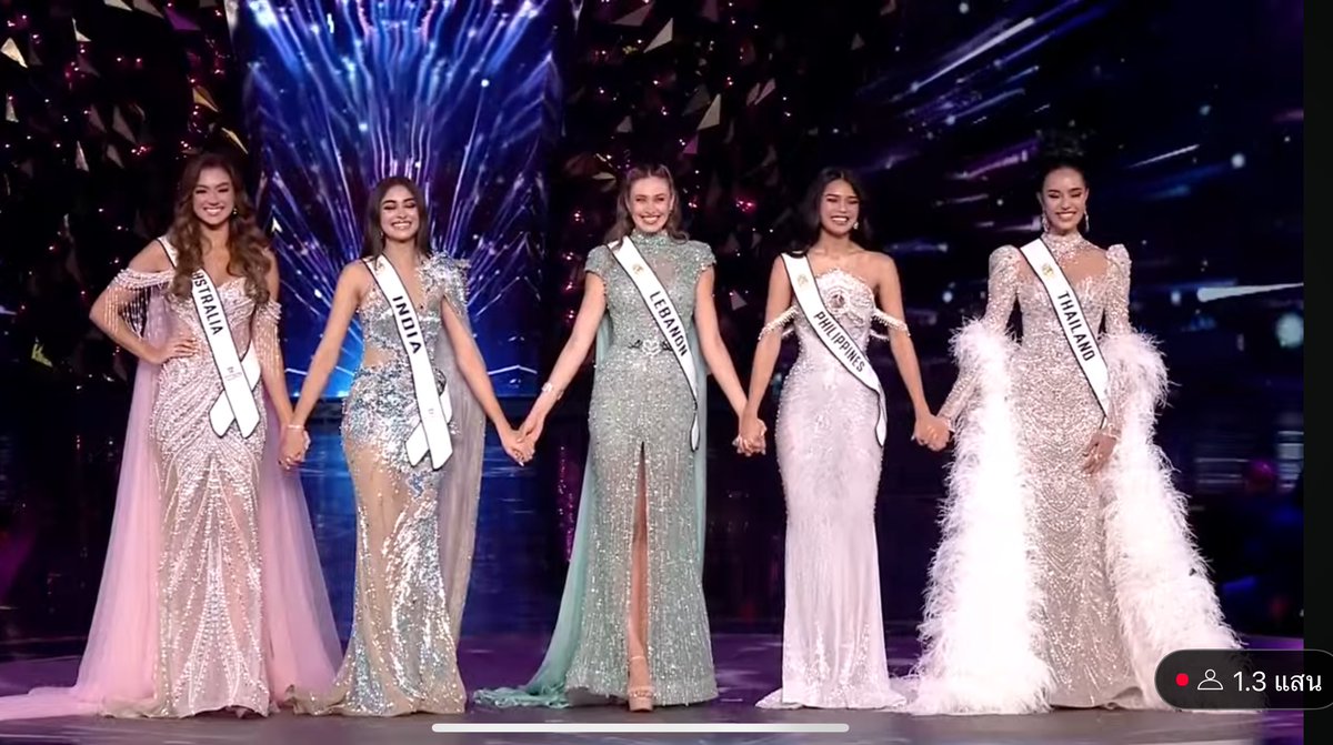 ลุ้นเยี่ยวราดเลยย #MissWorldThailand2025 #Opalsuchata