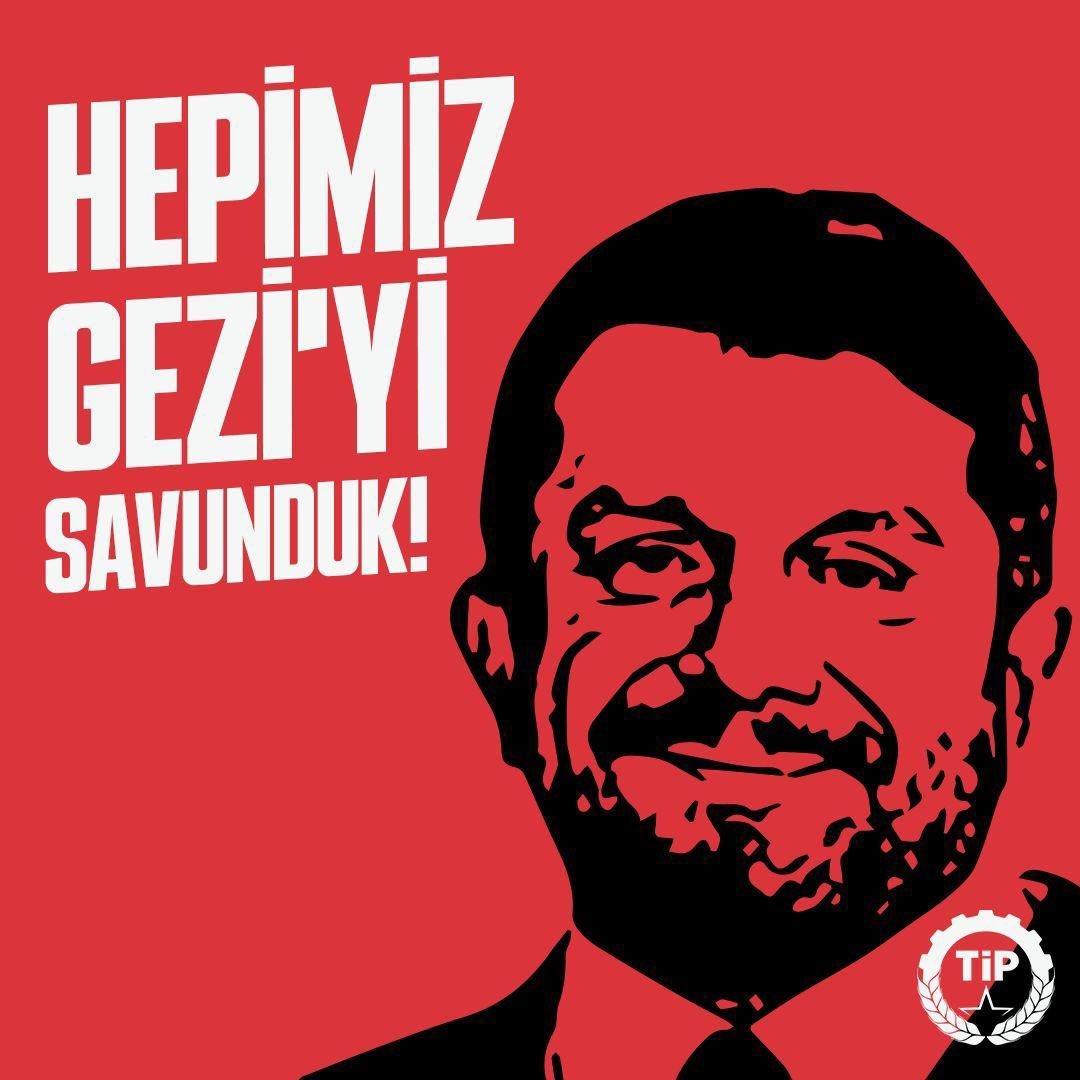 Yaşasın Gezi.