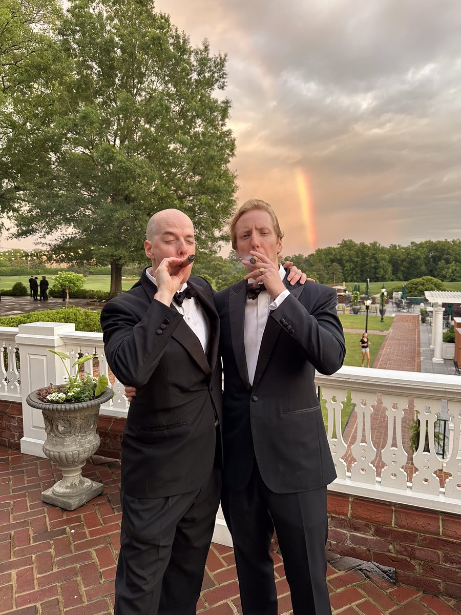 My audition to be the first bald-head James Bond did not go so well, but had a good hang session with my baby bro all the same.
