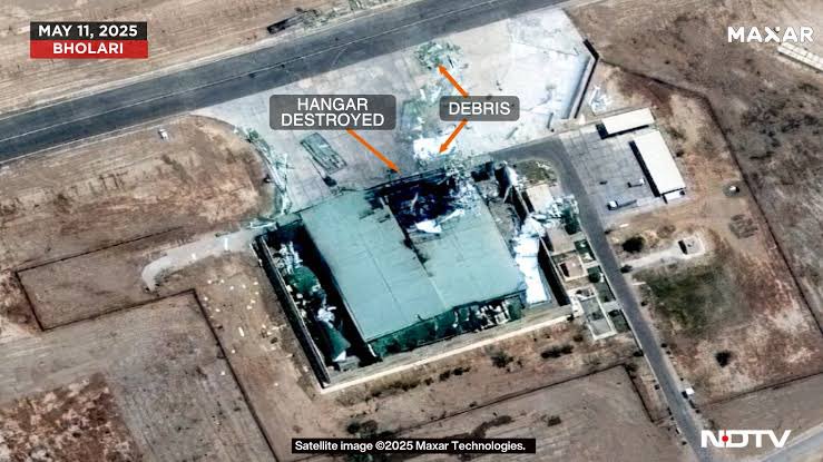 Share your best photos and videos of Indian precision strikes in Pakistan. Here's one I like.