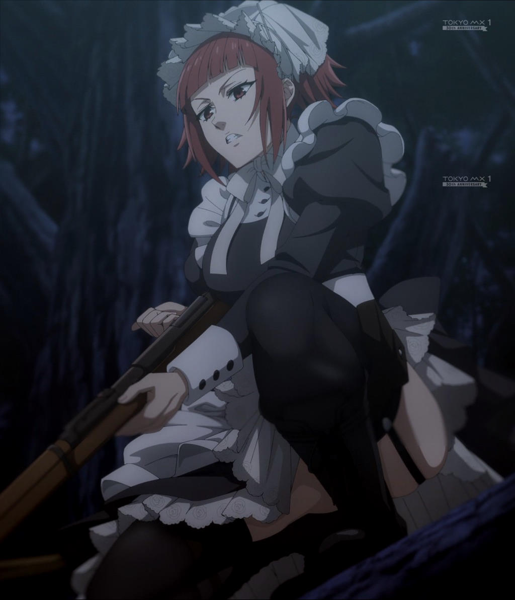 黒執事 #緑の魔女編 9話感想…ファントムハイヴ軍団レディゴー！緑の