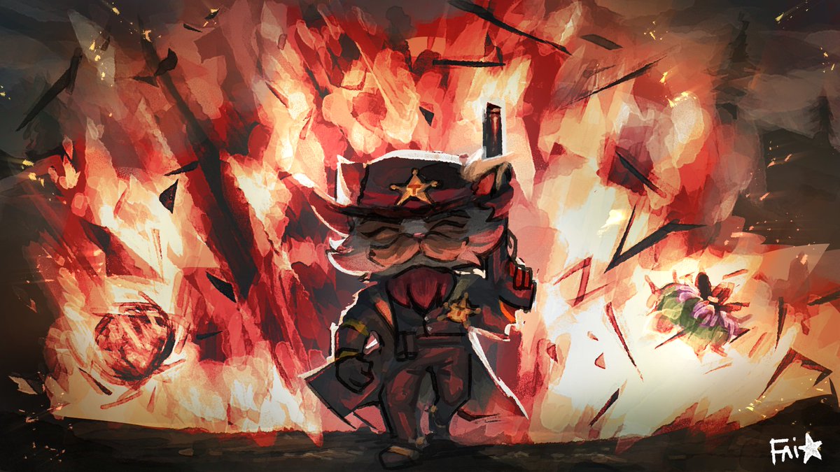SIRISOAP's tweet image. High noon Teemo Fanart 🤠
Concept by Irun Hipper
#ArtofLegends #Teemo