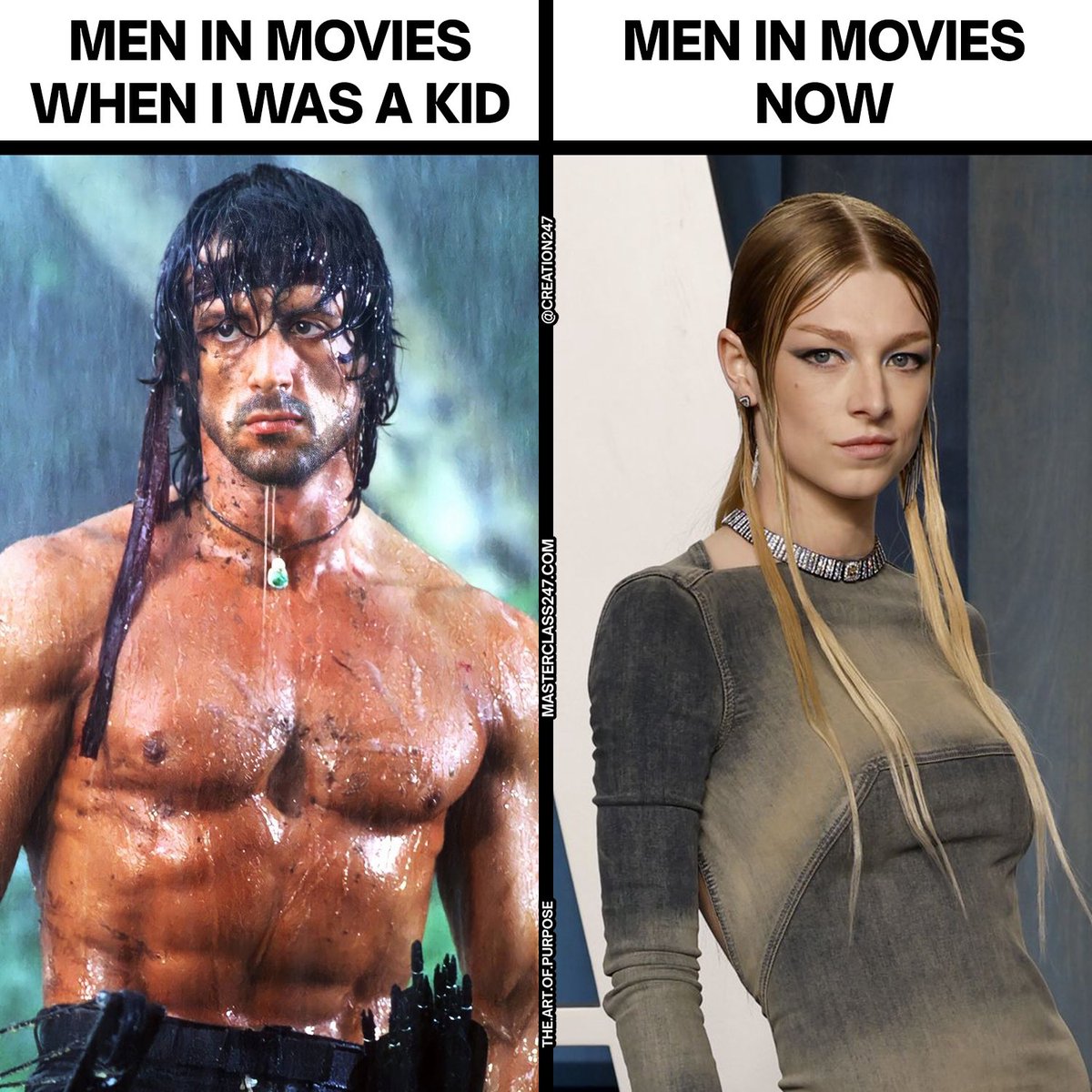 Which way Western Man?
