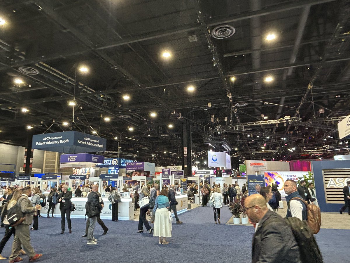 Moffitt Cancer Center (@moffittnews) on Twitter photo The Exhibit Hall doors are open at #ASCO25! 🙌 Head to Booth #13018 to explore Moffitt's cutting-edge research and connect with our experts. #MoffittASCO25 The Exhibit Hall doors are open at #ASCO25! 🙌 Head to Booth #13018 to explore Moffitt's cutting-edge research and connect with our experts. #MoffittASCO25