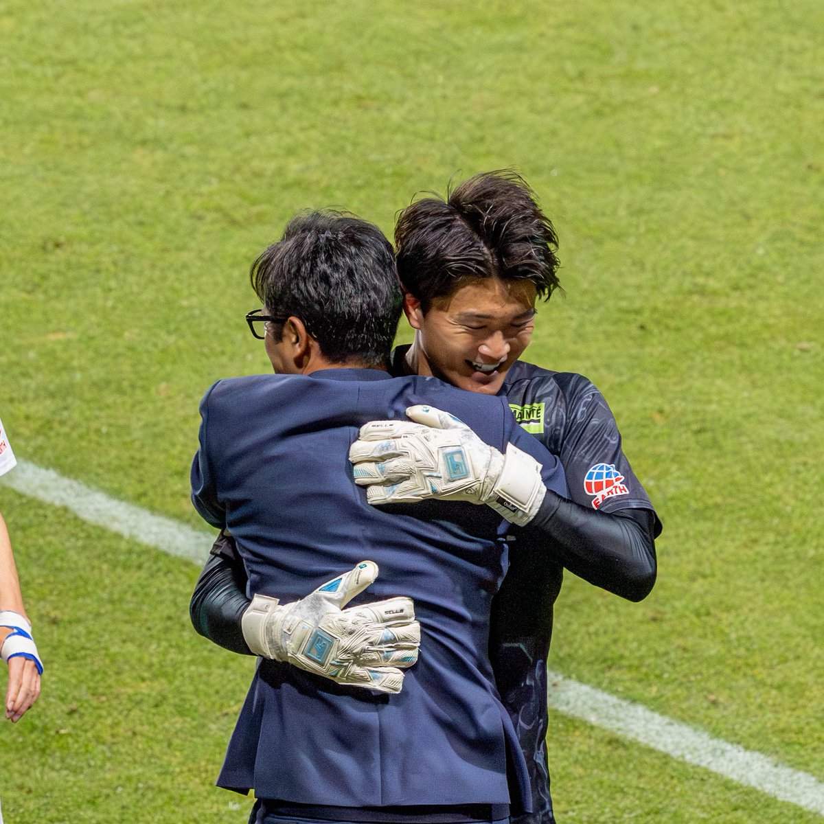 颯のビッグセーブが決勝点に繋がった
最高の守護神😆
#vortis
#田中颯