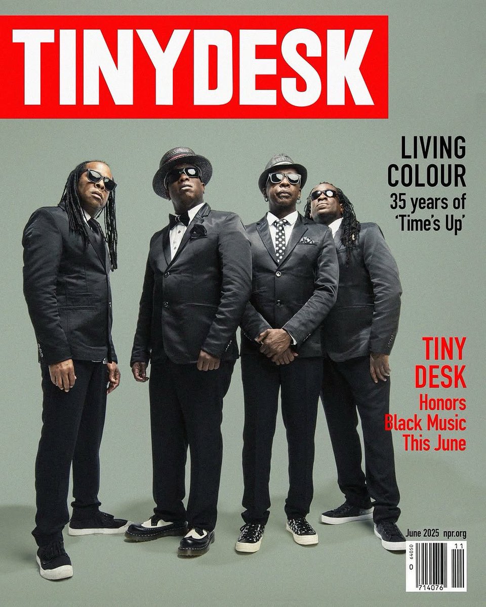 REPOST • <a href="/nprmusic/">NPR Music</a> #tinydesk • This year, we’re celebrating Black Music Month with a month-long tribute honoring the anniversaries of landmark albums that have shaped the course of music and culture🤩⁠
⁠
➡️ npr.org/2025/05/30/g-s…
⁠
Graphics: Jackie Lay/NPR