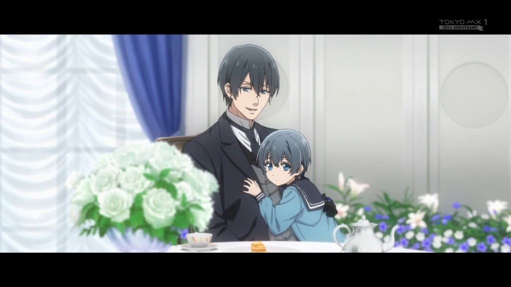 こんな顔の良い親子に頼まれたら断れませんわな #黒執事 #緑の魔女編 #kurotwt