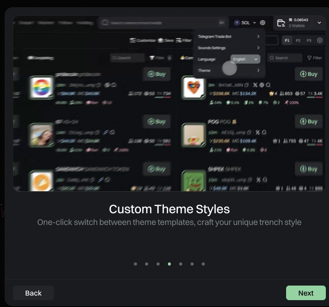 eth_taco's tweet image. GMGN just keeps getting better and better! @gmgnai the team are pulling off some great updates in record breaking time.

You should all be using it! 
👇👇👇
gmgn-sol.com