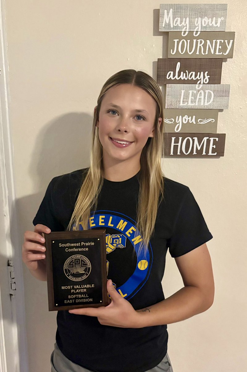 📣We are incredibly proud of Haydn for being voted MVP of the SPC East Division! Receiving recognition from coaches you see daily is great, but earning praise from other conference coaches who only see you a few times a season is a true testament to your hard work and leadership!