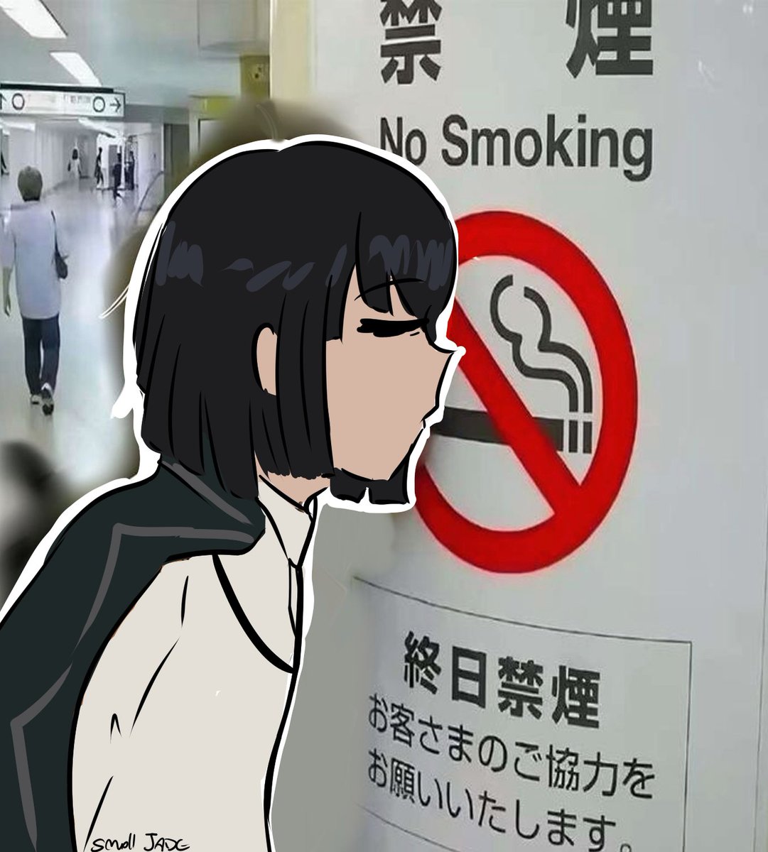 no smoking #LimbusCompany #LCB #림버스 #リンバス