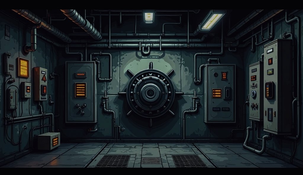cellblock_six's tweet photo. 🎮 CELLBLOCK SIX 
Can you escape… when the system is watching?

Welcome to Cellblock Six, a high-stakes first-person puzzle escape game set in a modern prison where every choice matters and danger lurks behind every door. https://t.co/RA0dmsrpEB