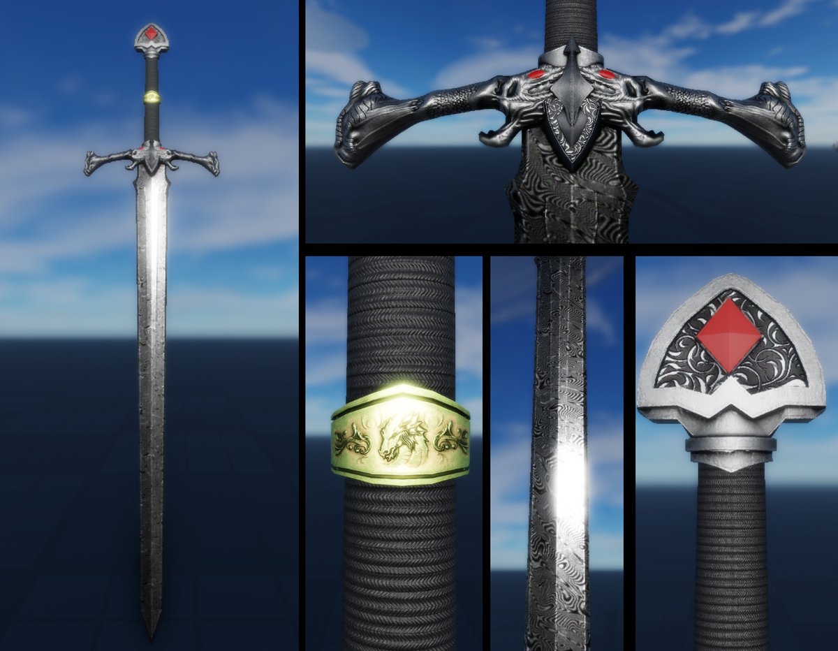 Blackfyre Sword Model For Sale, 50 USD  
DM me on Discord: fujifewjeefoogee

#Roblox #RobloxDev #RobloxDevs