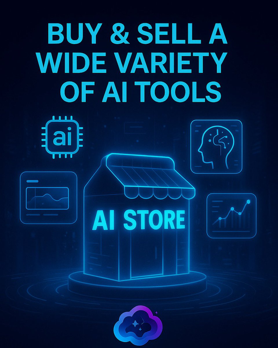 software_nebula's tweet photo. 🧠 Buy and sell powerful AI tools — all in one place.
From automations to analytics to smart assistants, the AI Store by Nebula Software is your marketplace for next-gen business tech.
Explore now → https://t.co/QCv7A6q9m4 https://t.co/svn0Tqt0tD