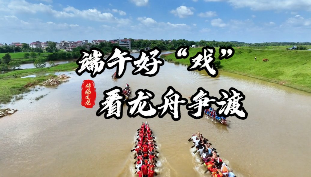 又是一年端午至，吃粽子，看龙舟。