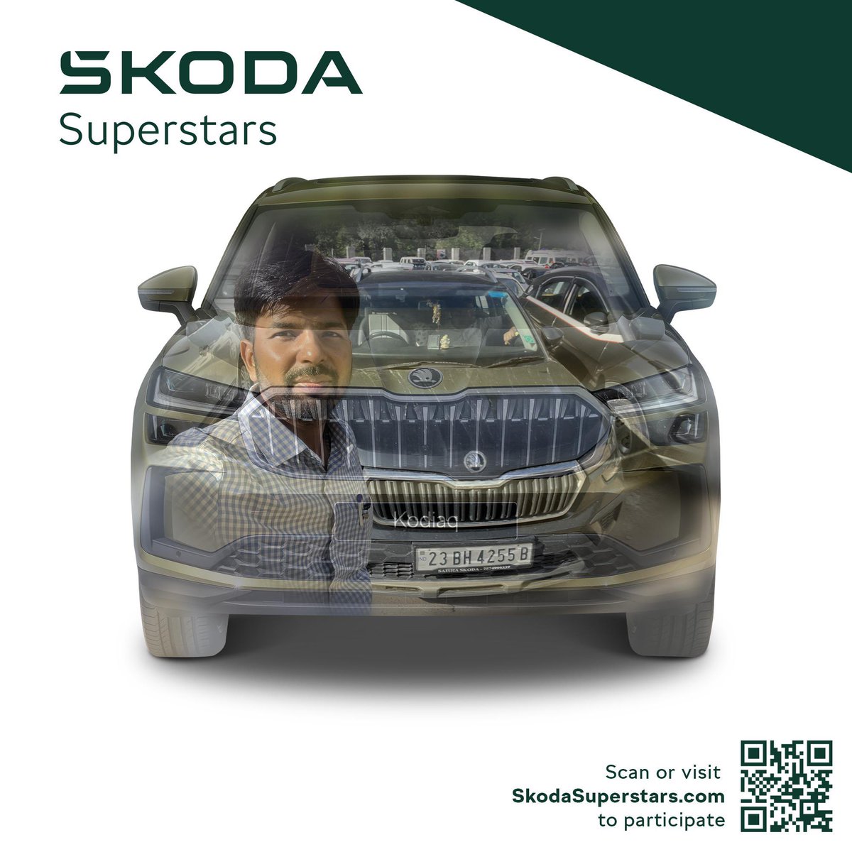 harishgotharwal's tweet photo. #skodasuperstars #FansofSkoda #Skodaindia https://t.co/bNijs8kjxm