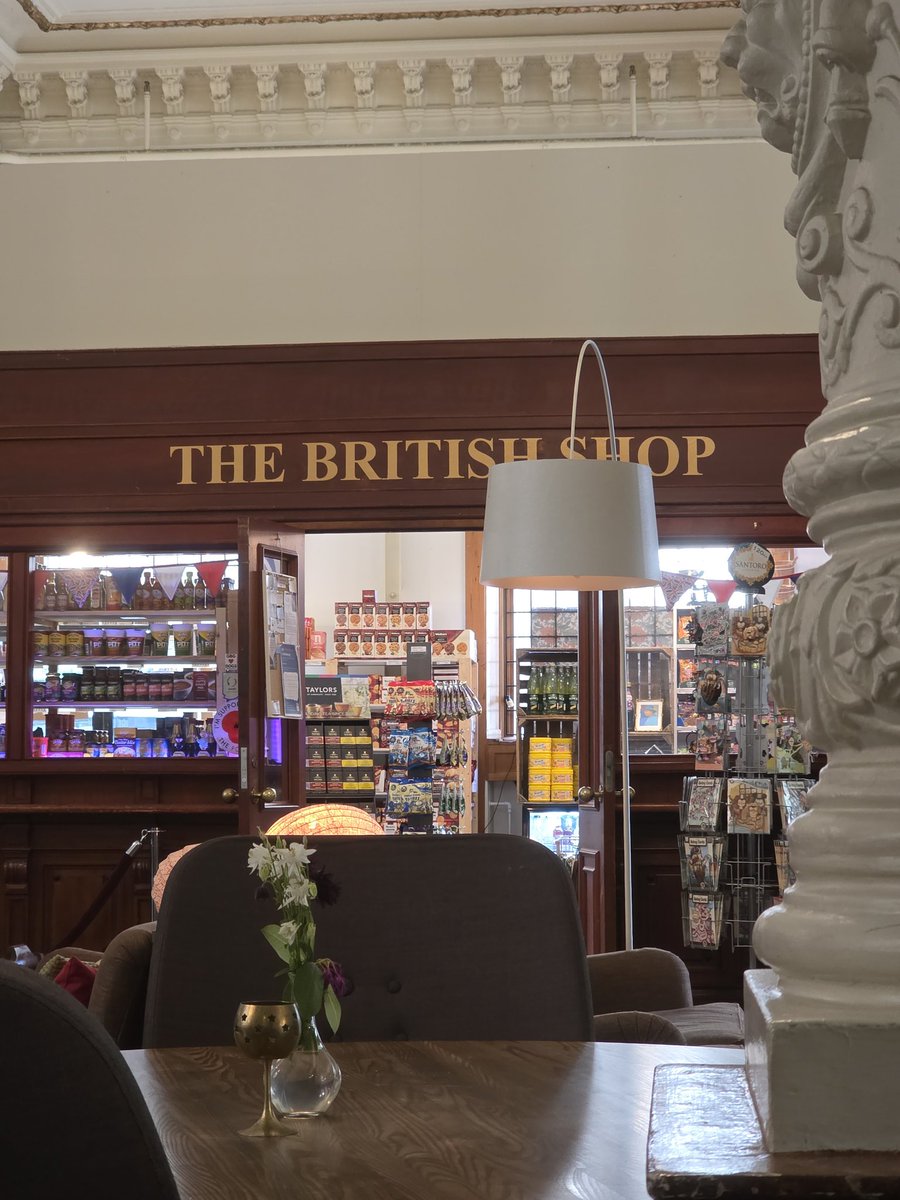 Got some treats from the British Shop in Gothenburg, Sweden, today...