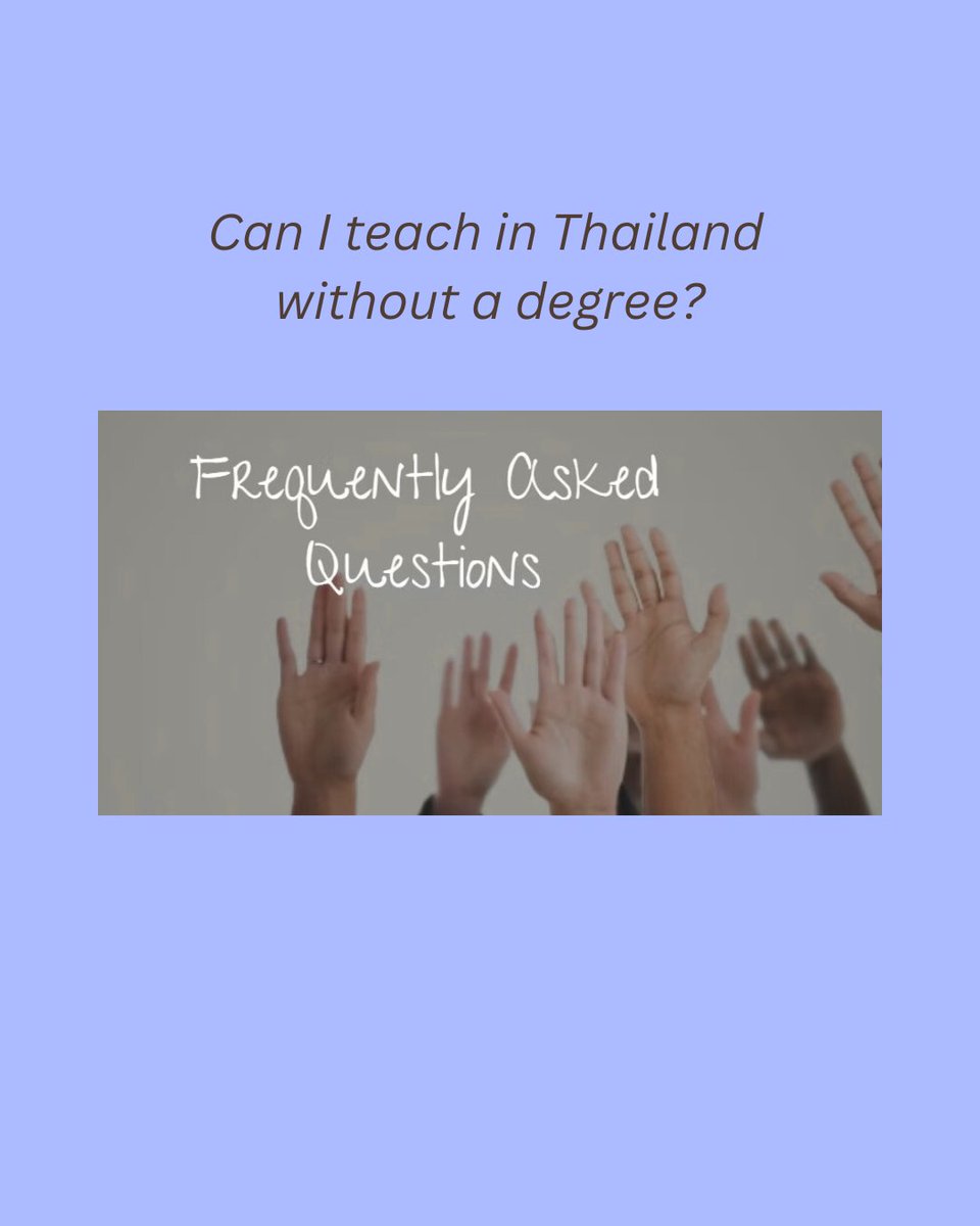 KFC_Cullen's tweet photo. Yes, you can, but you will have to jump through more hoops.
 
 More details are here: https://t.co/UTlLYIw3rr

#tefl #tesol #expat #teacher #esl #efl https://t.co/Pysc2KEGd1