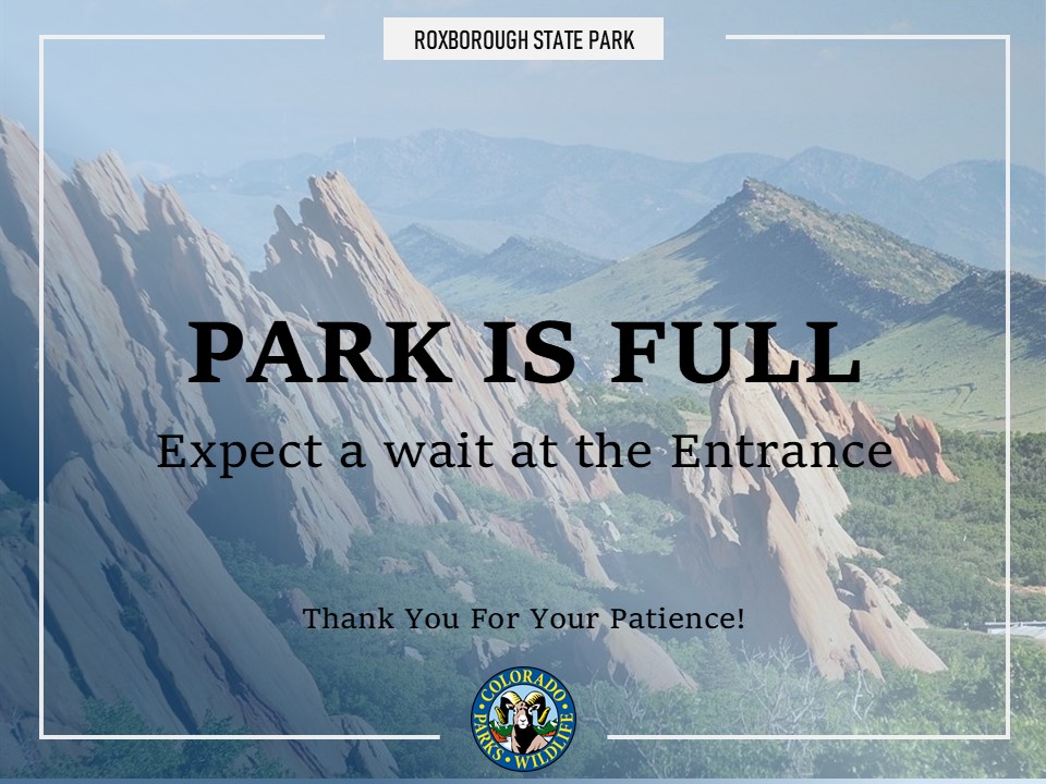 New earliest time for the year so far! The park has officially filled up since 8:31am this morning! Think we can beat it tomorrow chat?