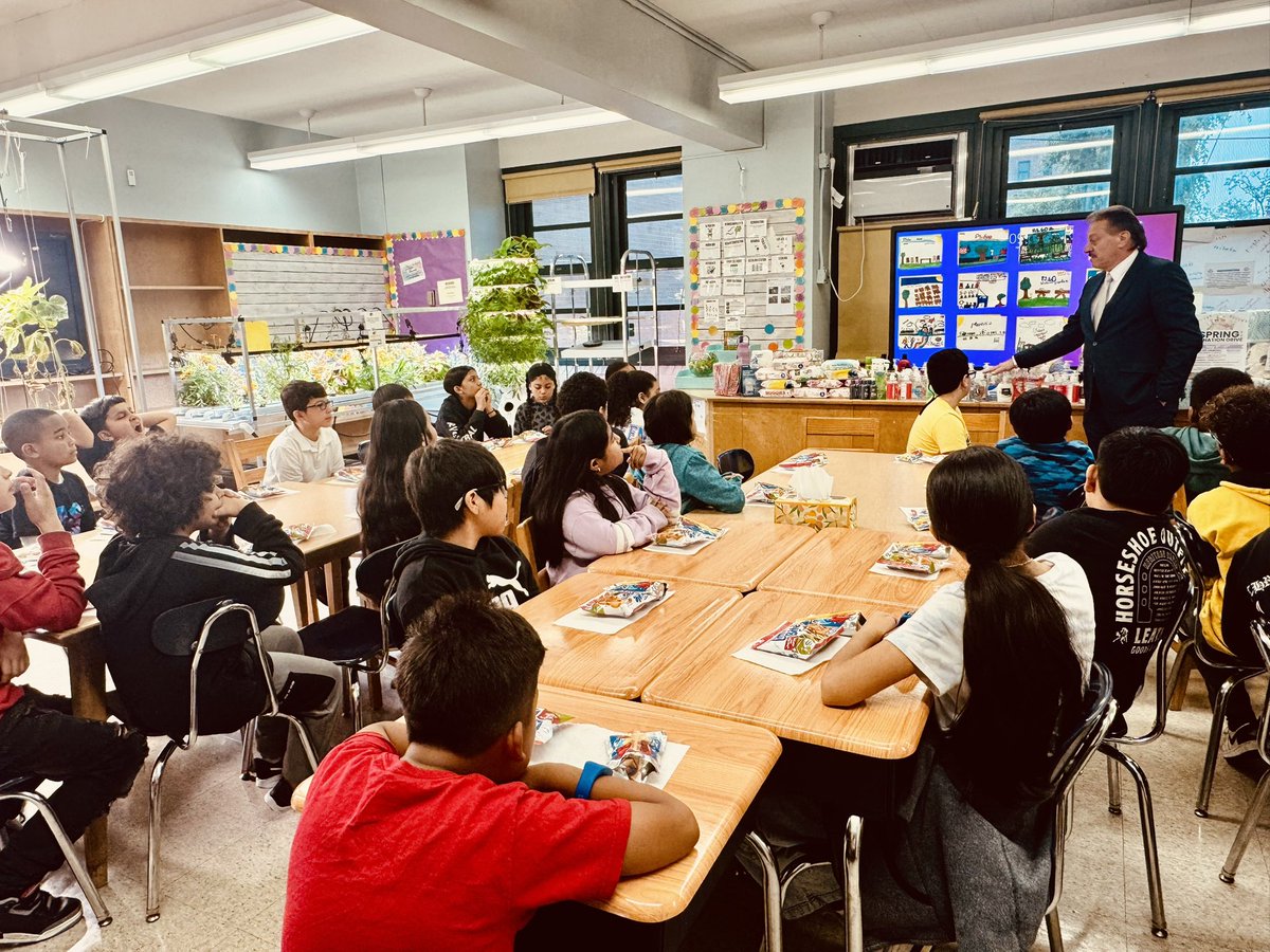 Student Government @ P.S.60.Q tweet media