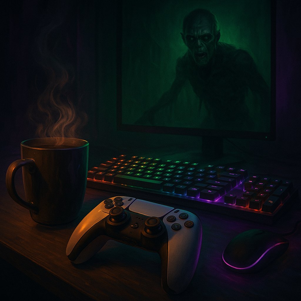 liezack_'s tweet image. ☕ Saturday grind mode: ON.
You bring the chaos, I’ll bring the coffee.
Zombies won't kill themselves.
🎮 Stay sharp. Stay caffeinated.
#Liezack #SaturdayGaming #ResidentEvilMode