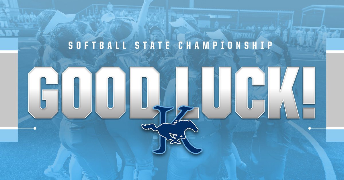 Humble ISD Athletics (@humbleisd_ath) on Twitter photo Good luck, Lady Mustangs! We are cheering you on as you look to bring home the first state championship in program history!! 🩵🐎🥎💨 <a href="/HumbleISD_KHS/">Kingwood High School</a> <a href="/KingwoodSB/">Kingwood HS Softball</a> Good luck, Lady Mustangs! We are cheering you on as you look to bring home the first state championship in program history!! 🩵🐎🥎💨 <a href="/HumbleISD_KHS/">Kingwood High School</a> <a href="/KingwoodSB/">Kingwood HS Softball</a>