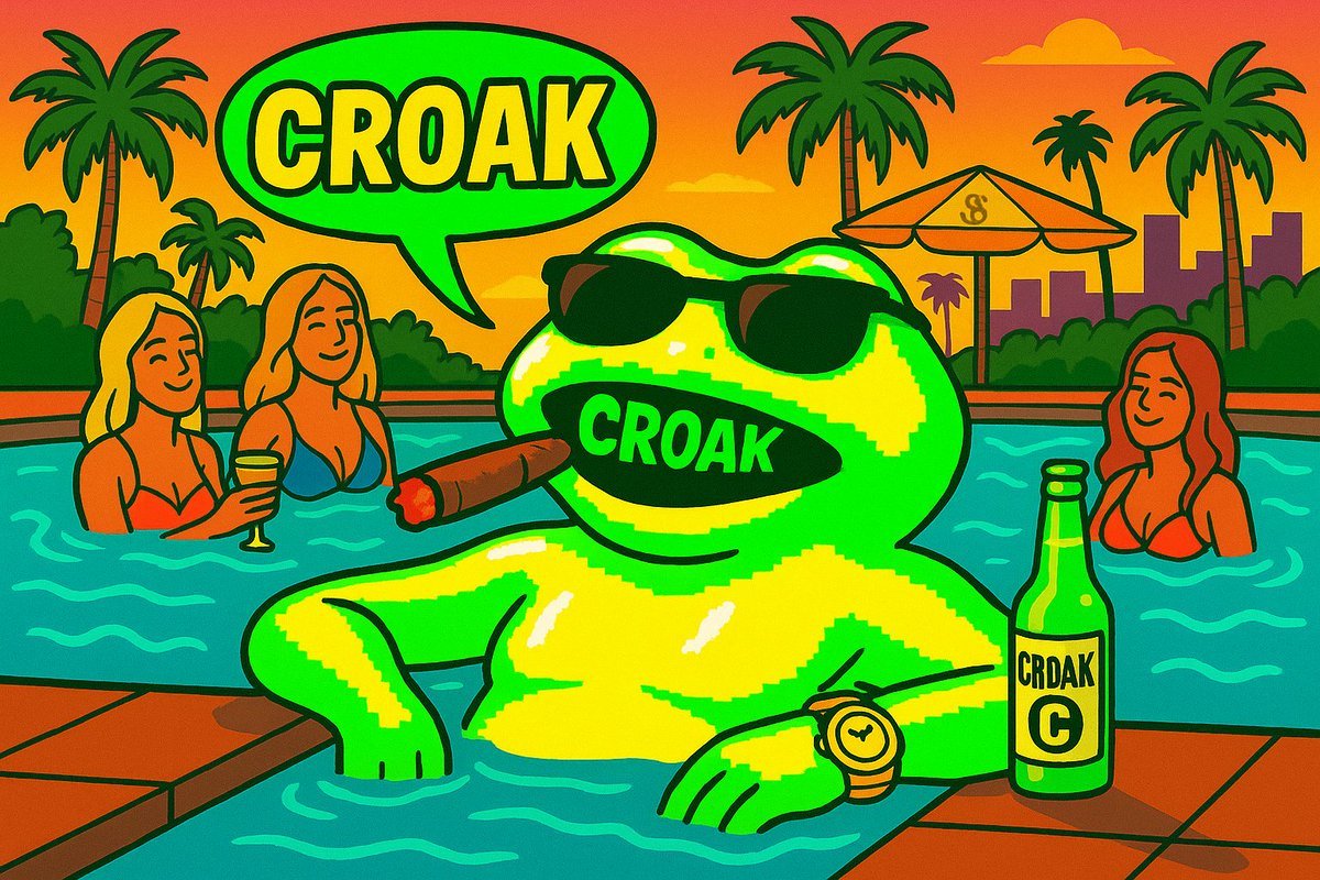 mr_nice_cold's tweet photo. ๐ฌ #CROAKChallenge ๐ธ
@CroakOnBNB_CTO
๐ค๏ธ๐ $C ๐ด #CROAK ๐น
#CSpotlight
0xb397DEB21E5A84e5aC407b0ab57F750042177646 https://t.co/p0WE0Tjhtb