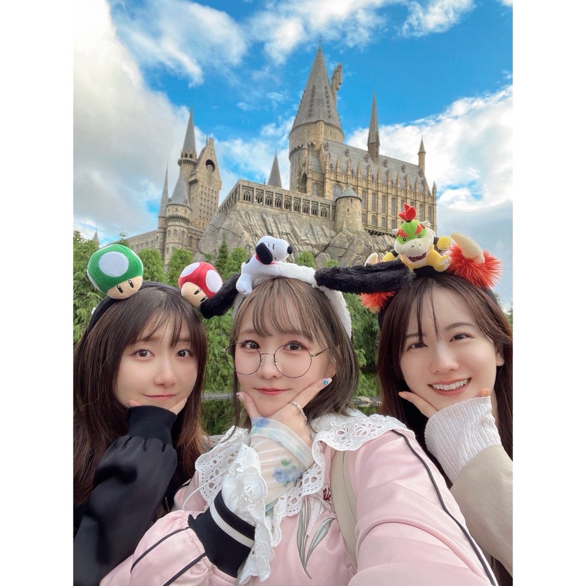 hidaka_rina0615's tweet photo. インスタにも載せたけど思い出お裾分け☺️ https://t.co/3jCm1Yq19M
