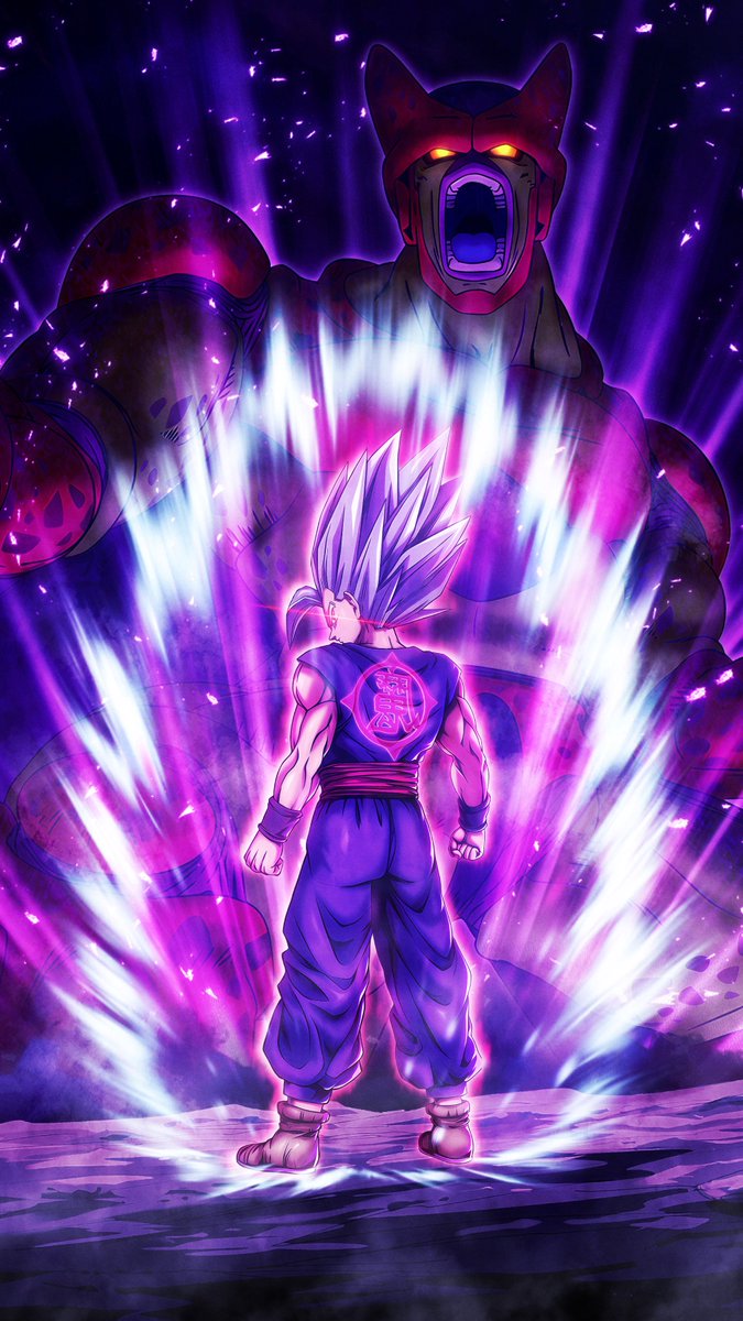 Brandossses's tweet photo. 🔴🟣FULGURANT VIOLET BEAST!!!🟣🔴

#DBLegends #レジェンズ https://t.co/VF3fxIlvbm
