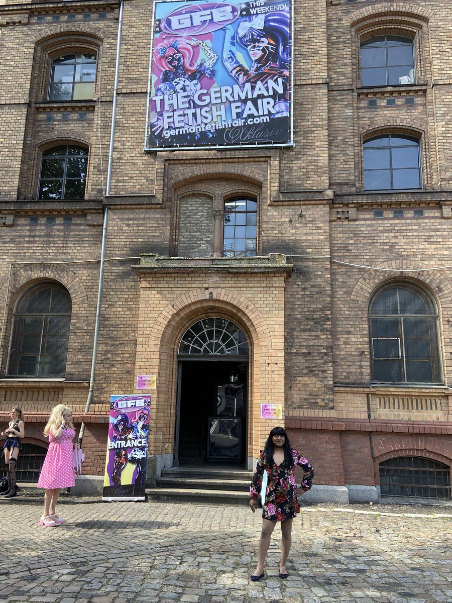Princess_Sabrina (@hrhsabrina) on Twitter photo Day 2 of the <a href="/GermanFetBall/">German Fetish Ball</a> went well, bought some latex at the fair & now just getting ready for the Fetish Ball tonight. Hoping to see everyone I havenβt seen later tonight β€οΈ Day 2 of the <a href="/GermanFetBall/">German Fetish Ball</a> went well, bought some latex at the fair & now just getting ready for the Fetish Ball tonight. Hoping to see everyone I havenβt seen later tonight β€οΈ