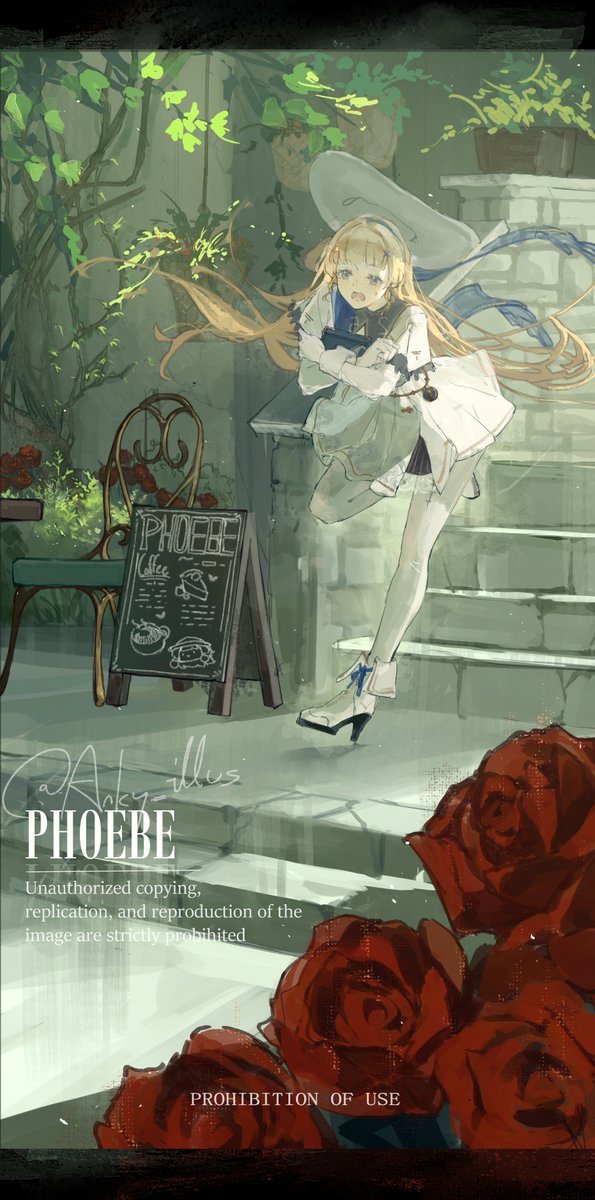 ankii_illus's tweet image. #WutheringWaves 
#Phoebe